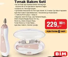 NATURALOVE TIRNAK BAKIM SETİ